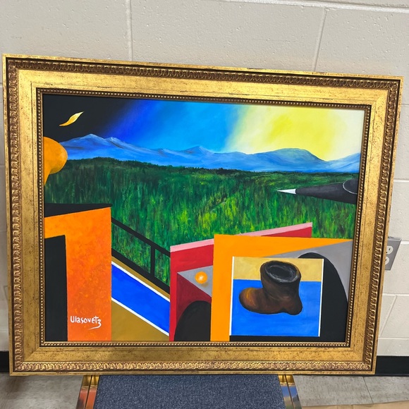 abstract art selling whole lot or each - Picture 6 of 7